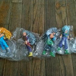 New DRAGONBALL Z FIGURES WITH STAND