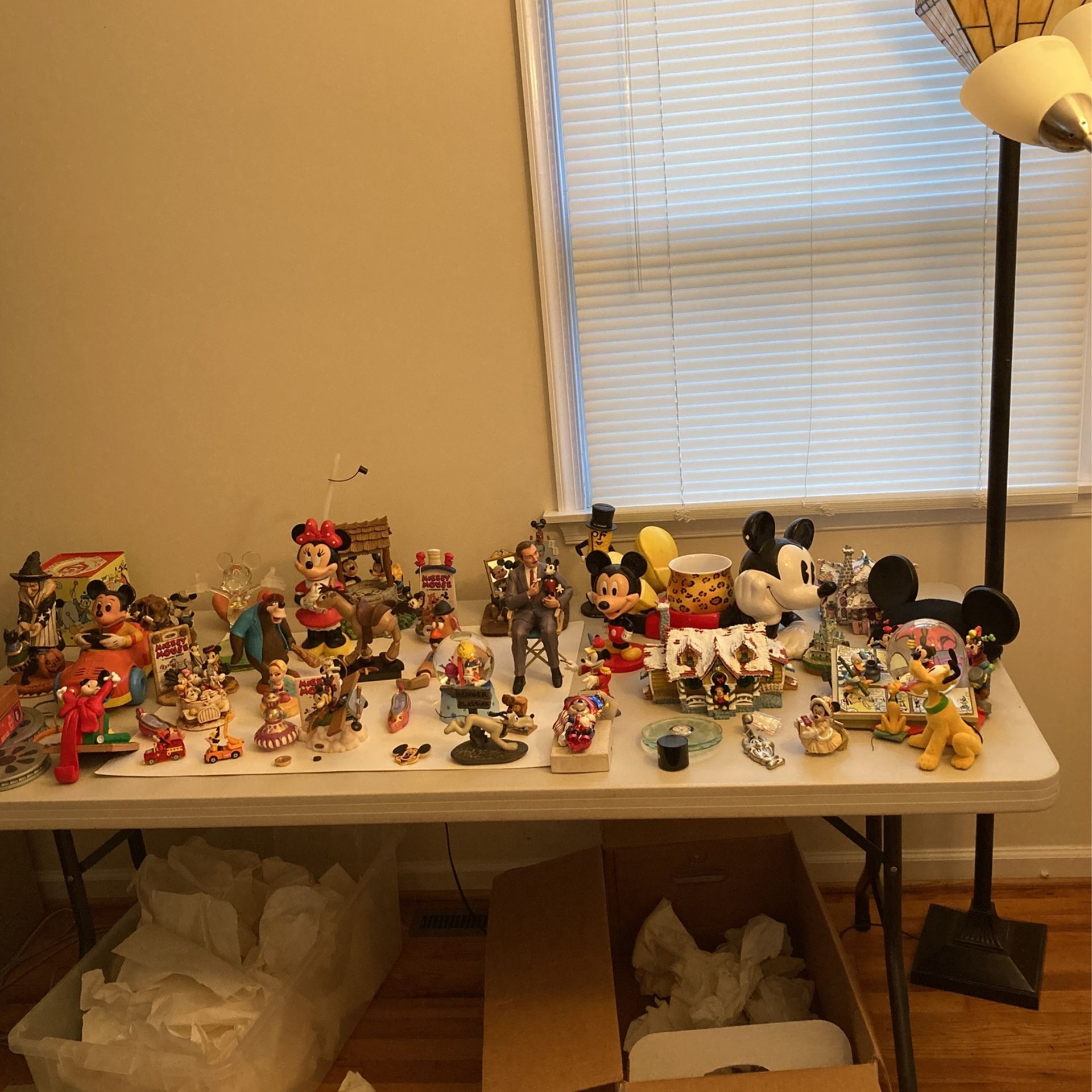 Large Disney collectibles collection