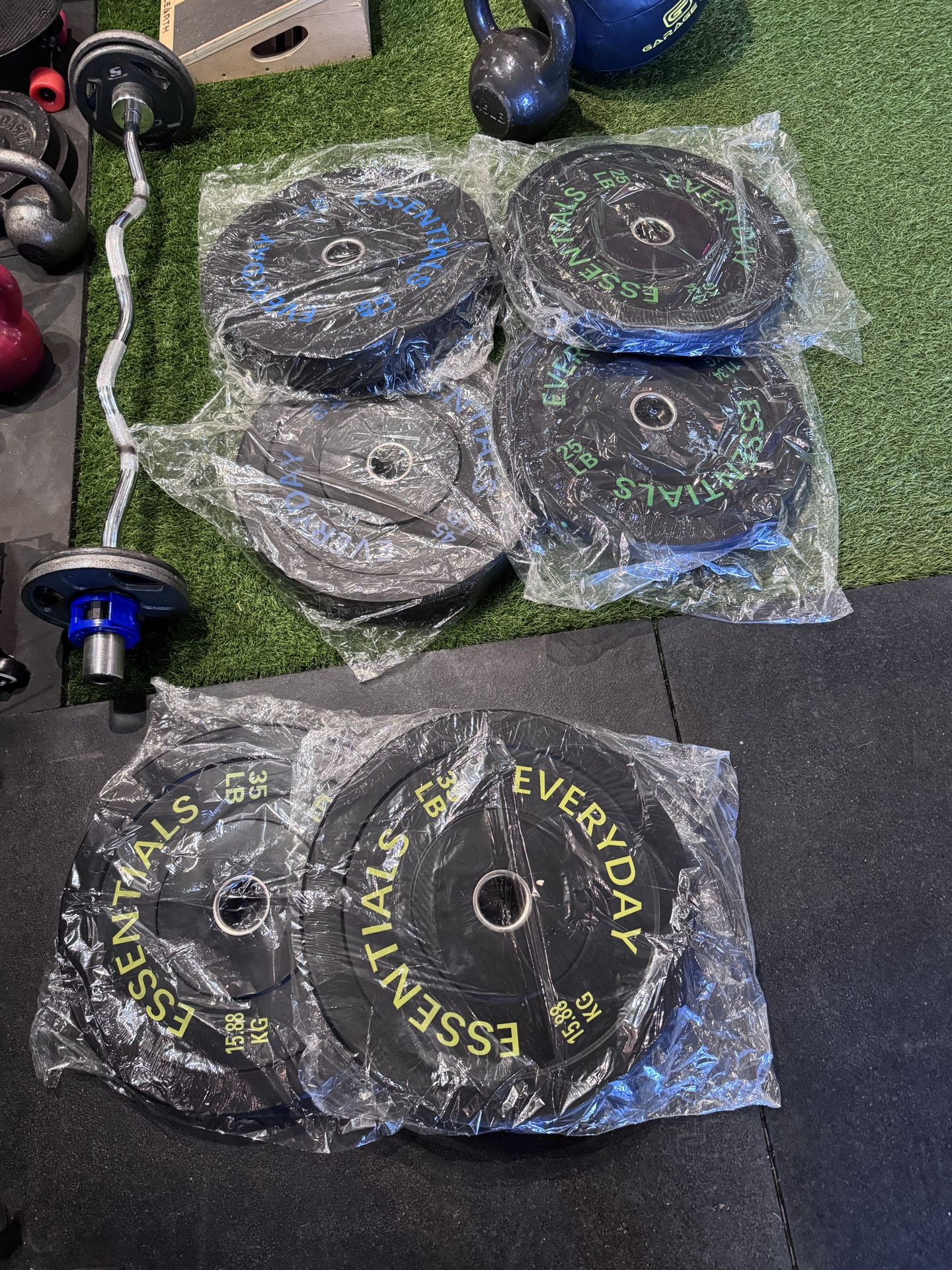 Balanceform Bumper Plates Essential Exercise Home Gym Weights