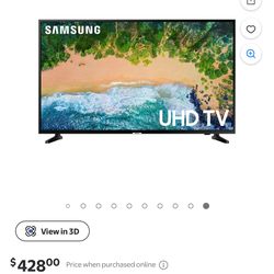 Samsung Smart Tv 55in