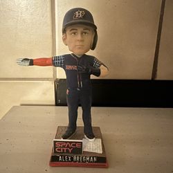 Rare Houston Astros Space City Alex Bregman Intentional Walk City Connect Bobblehead 