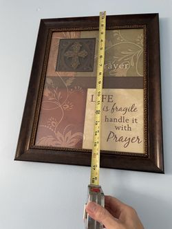 Beautiful Framed Saying
