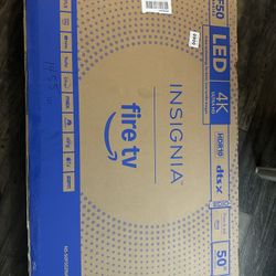 Insignia Fire Tv 50 inch 