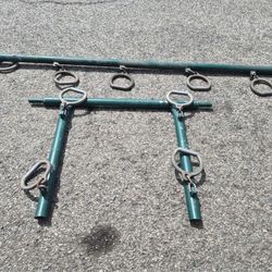 Trapeze Bar Gym Rings Workout Outdoor