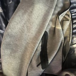 Grey Nike Tech Hoodie