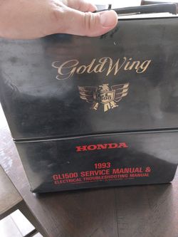 1993 Honda Goldwing Service Manual And Electrical Troubleshooting Guide