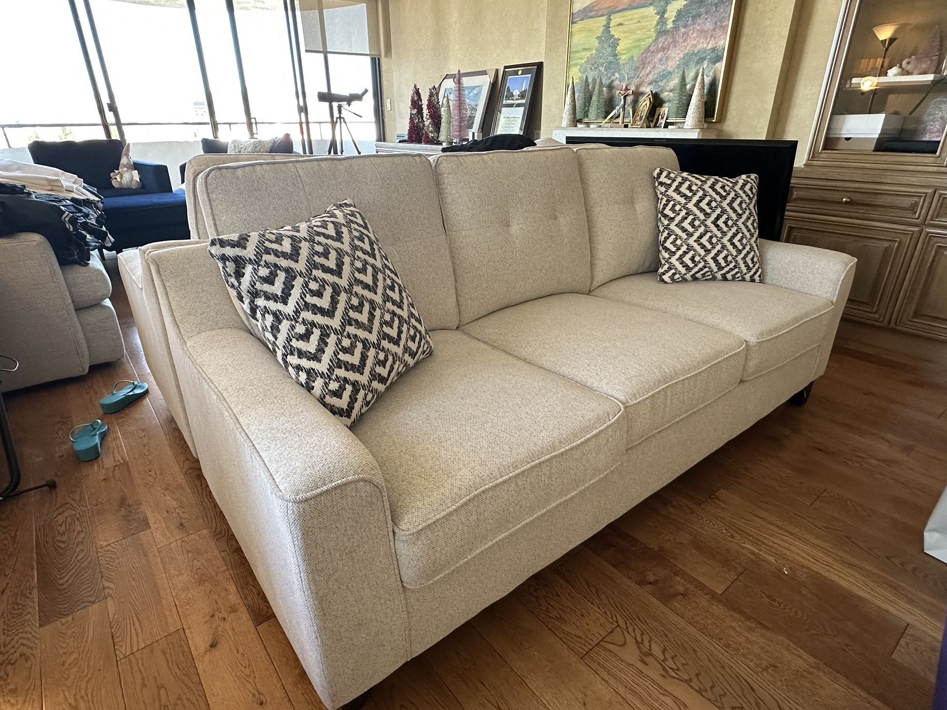 Brand New Cream Sofa