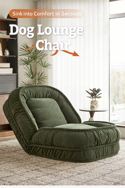 New Human-Size Dog Bed Sofa – Ultra Comfortable Lounge Chair (Trending)