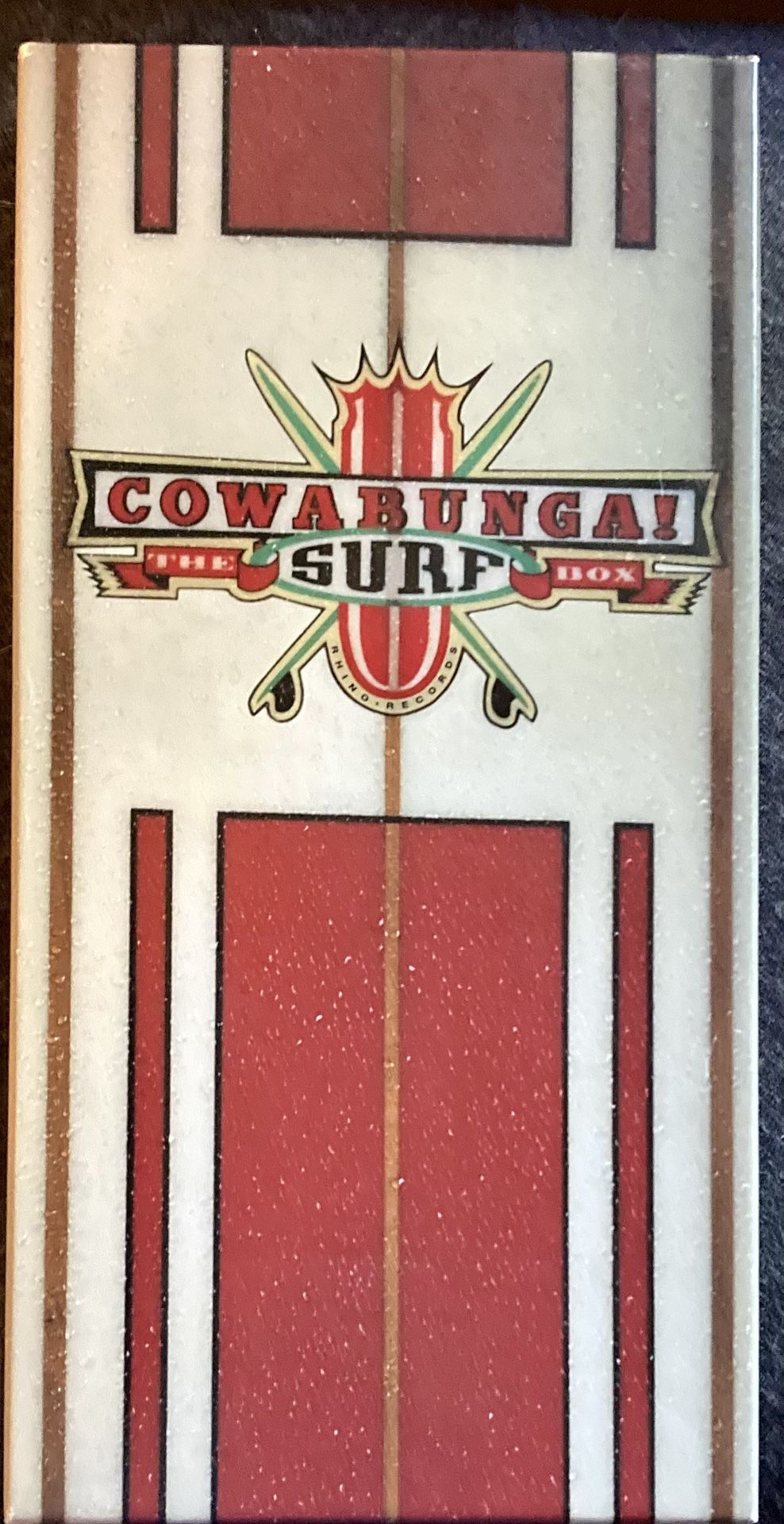 Cowabunga Surf - Surf Music CD Compilation