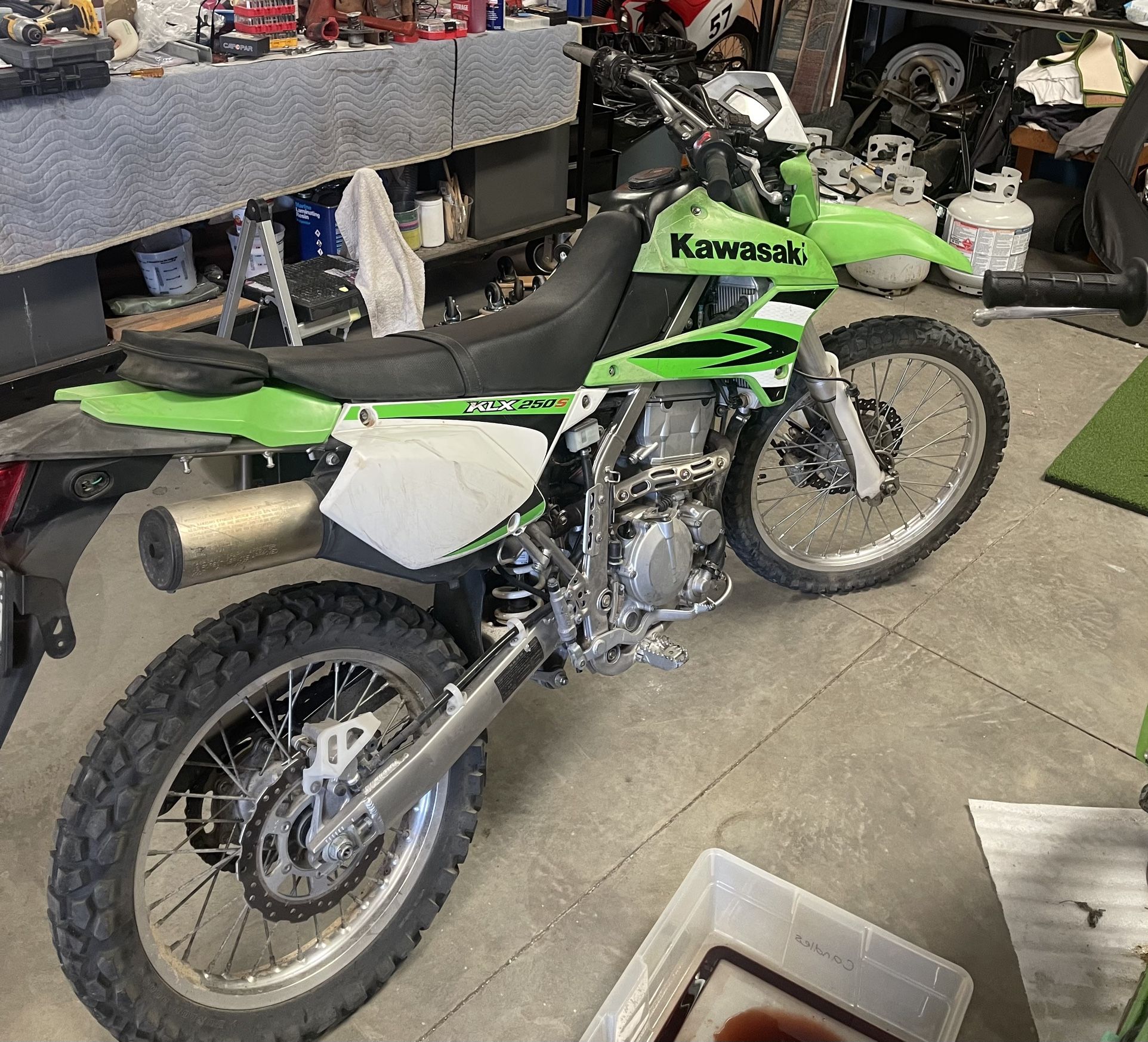 2009 Kawasaki Klx 250s