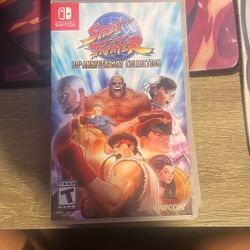 Street Fighter 30th Anniversary Collection Nintendo Switch 