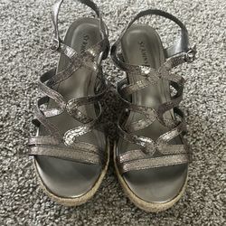Wedge Shoes  Size 7,5   $10