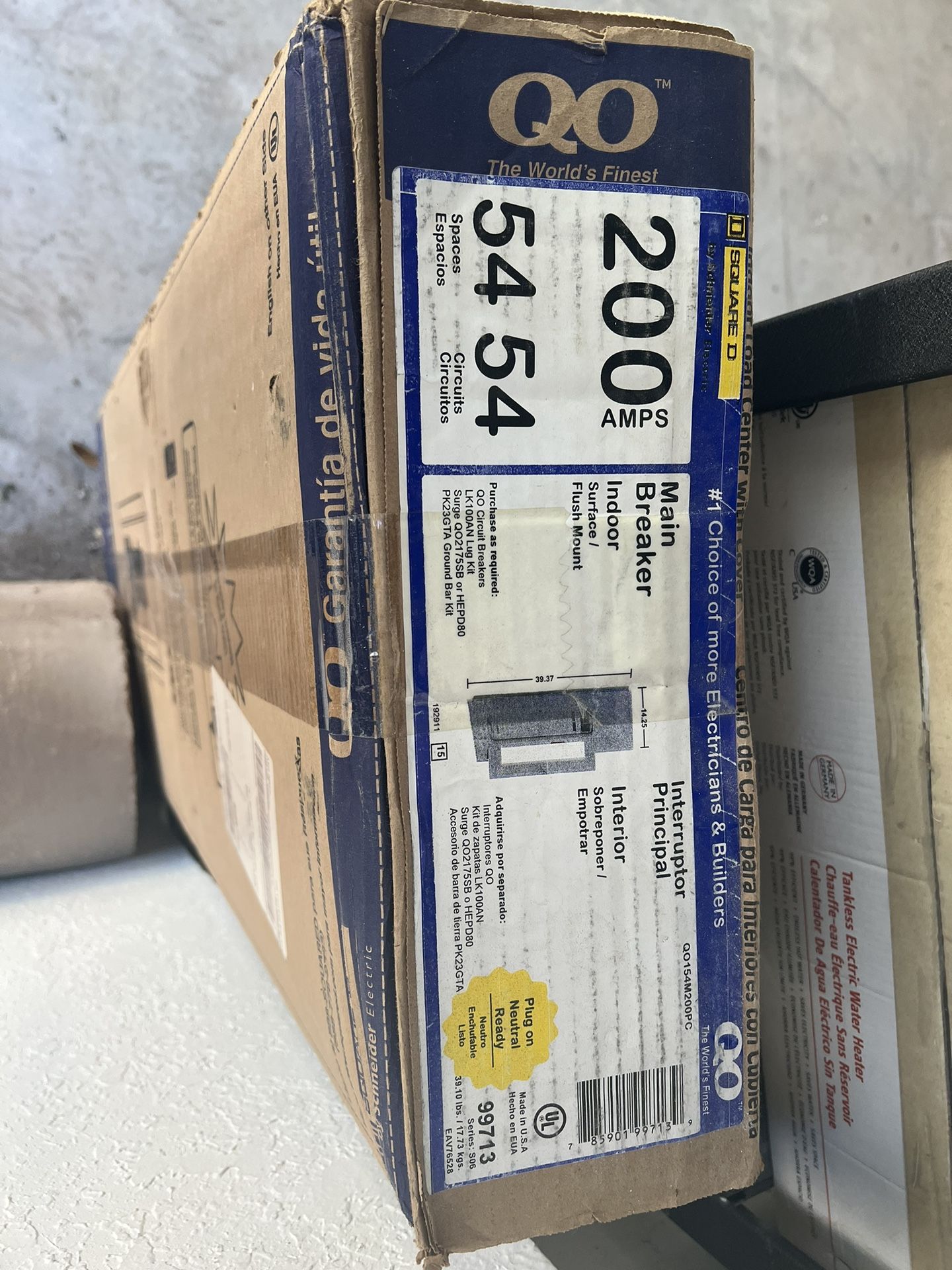 Electrical Panel - NIB