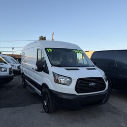 2019 Ford Transit T-150 Medium Roof Cargo Van 