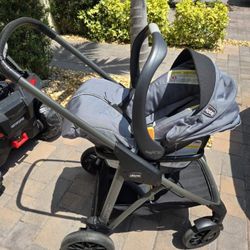 Chicco Corso Stroller And Carseat