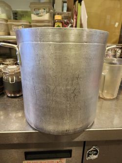Update HD Aluminum Stock Pot