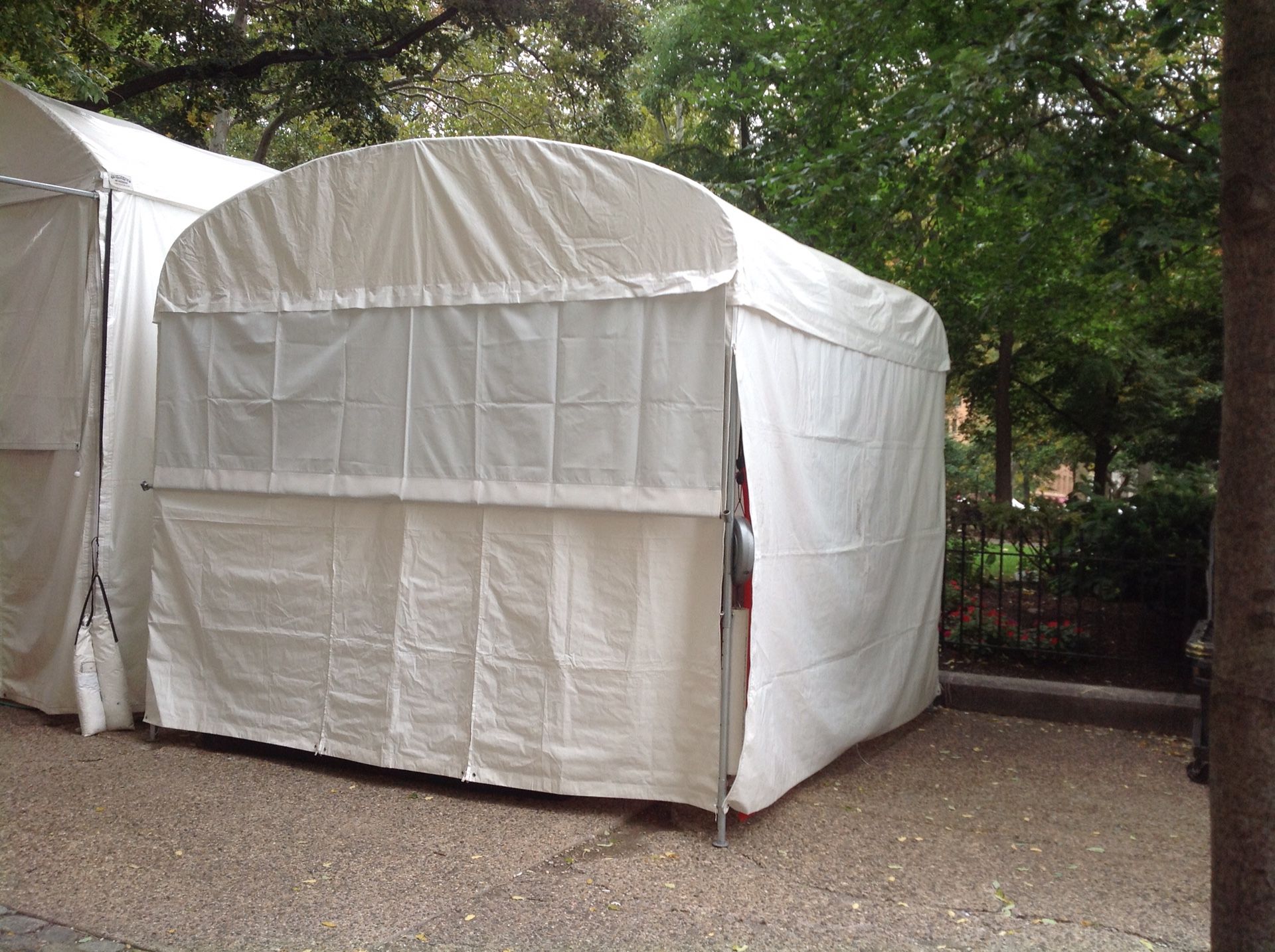 Craft Hut by Flourish Professional Tent