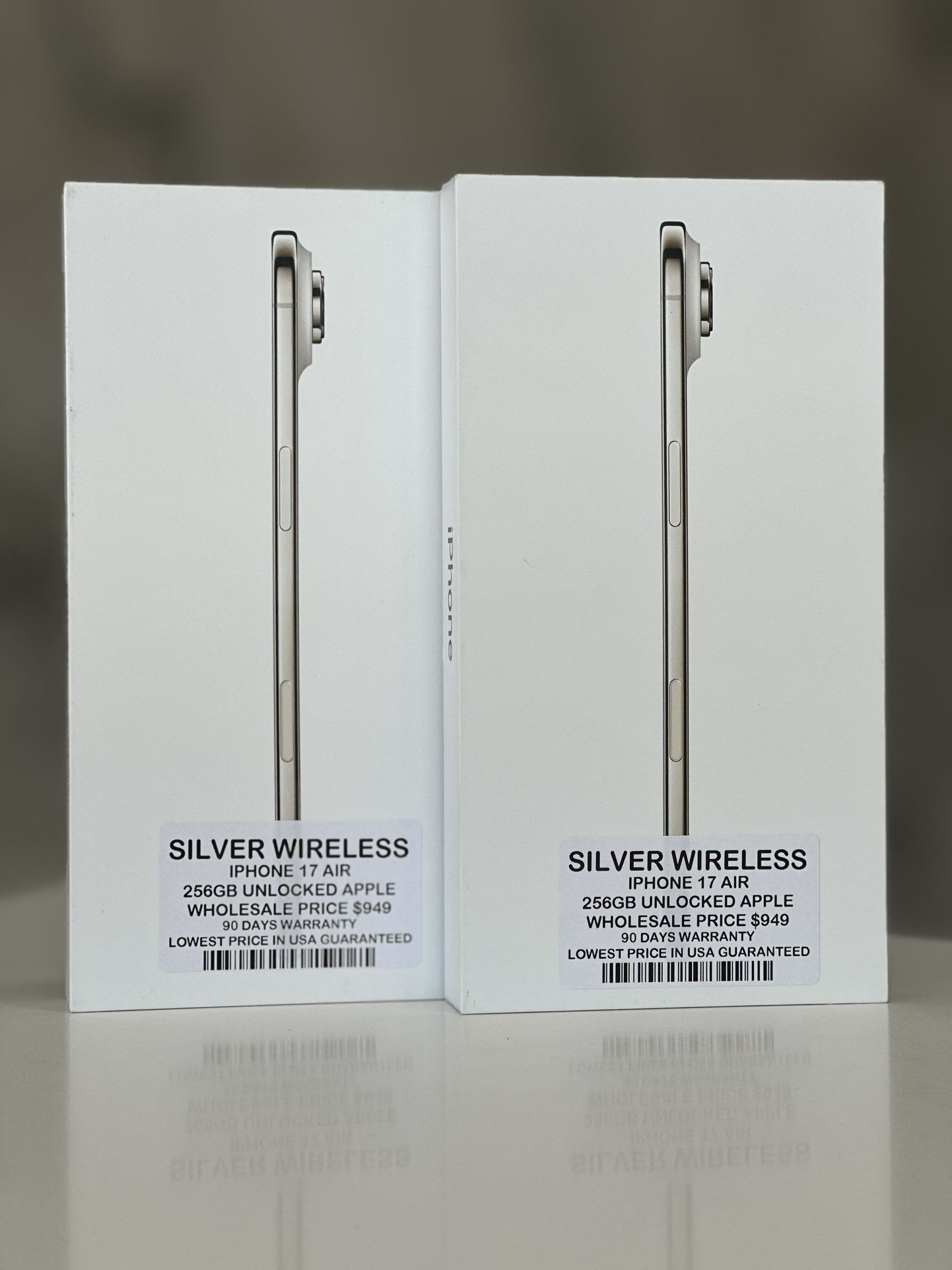 IPHONE AIR 256GB UNLOCKED