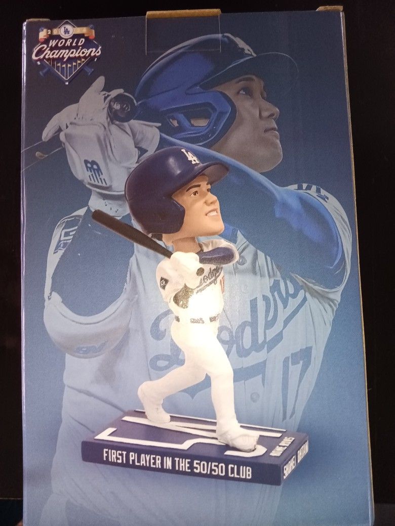 Los Angeles dodgers Shohei Otani 50 50 Bobblehead