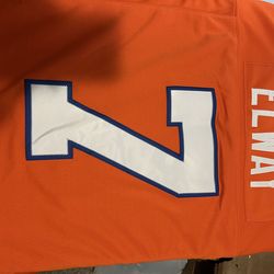 John Elway Mitchell Ness jersey