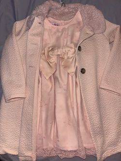 3T Girl Dress with Coat