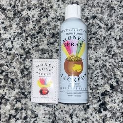 Money Soap and Spray