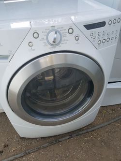 Washer and dryer good condition