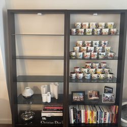 2 X Stylish Shelving Units 