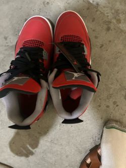 Jordan Teros 4s size 9