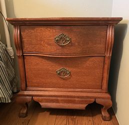 Lexington two drawer nightstand