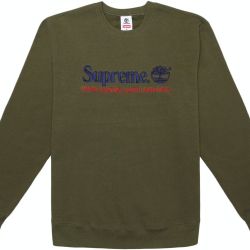 Supreme Timberland Elements Crewneck