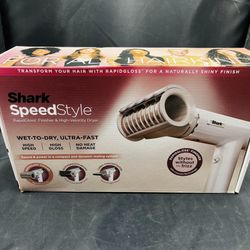 Shark HD331 Hair Dryer SpeedStyle RapidGloss Finisher & High-Velocity Dryer