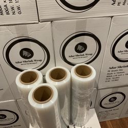 Shrink Wrap Plastic Wrap Delivery Available 
