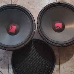 2 15 Inch Rockford Fosgate  Punch