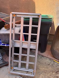 Aluminum Cargo Basket for a 2” hitch receiver