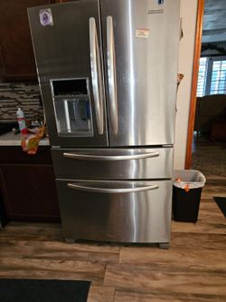 Kitchen Aid Refrigerator 