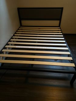 Queen bed frame