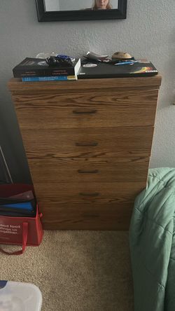 Wooden dresser
