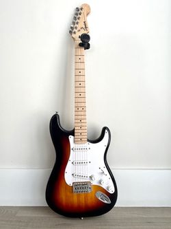 Fender Standard Stratocaster Electric Guitar (3-color sunburst)