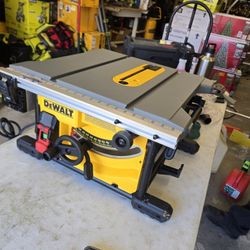 8-1/4" Table Saw Dewalt 