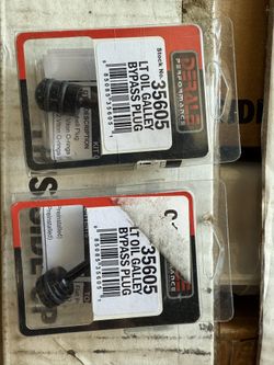 LT Oil Galley Bypass Plus NEW 35606 LSX LT6 LT4 Engine 