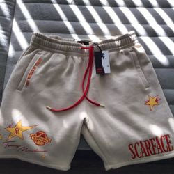 ScarFaceXShoePalace XL Shorts