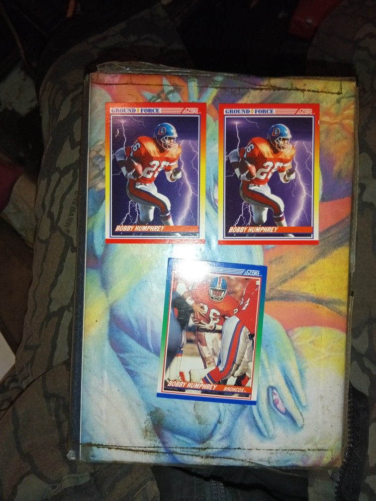 1990 Bobby Humphrey cards 85 , 324