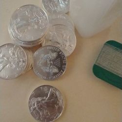 2019 Silver American Eagles 0.999 Fine Silver