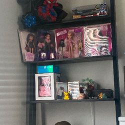 6 Tier Tall Ladder Book Shelf 