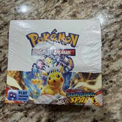 Pokemon Surging Sparks Scarlet & Violet Booster Box