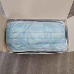 3 Ply Face Masks 50pk