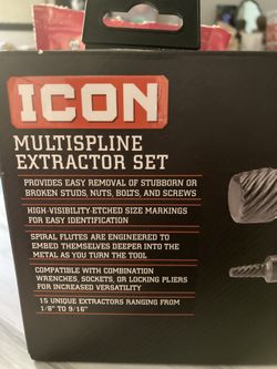 Icon screw extraction kit