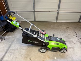 Greenworks Lawn Mower