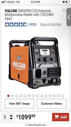 Vulcan Welder